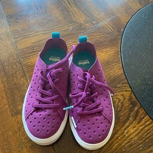 Little girls Native Sneaker size 12